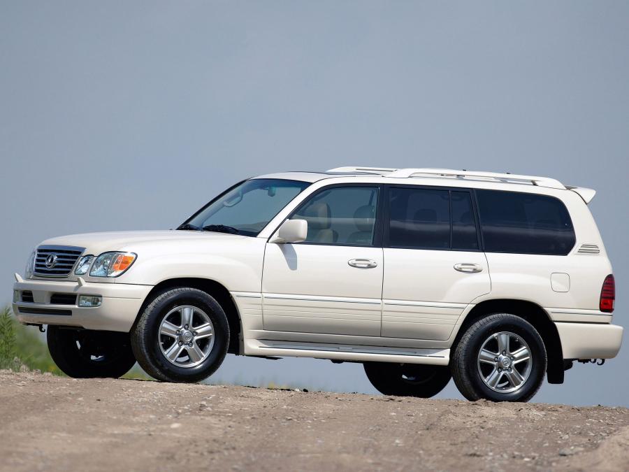  Lexus LX470 2005 года  (фото 18 из 27)